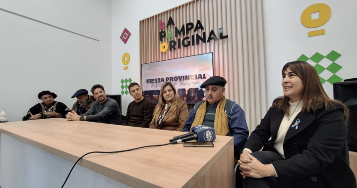 Luan Toro se prepara para una nueva edición de la Fiesta Provincial del Portal del Oeste Pampeano
